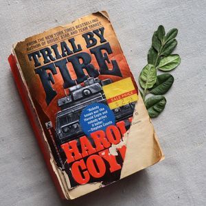 TRIAL BY FIRE VINTAGE BOOK